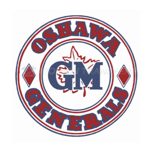 Oshawa Generals Iron-on Stickers (Heat Transfers)NO.7359